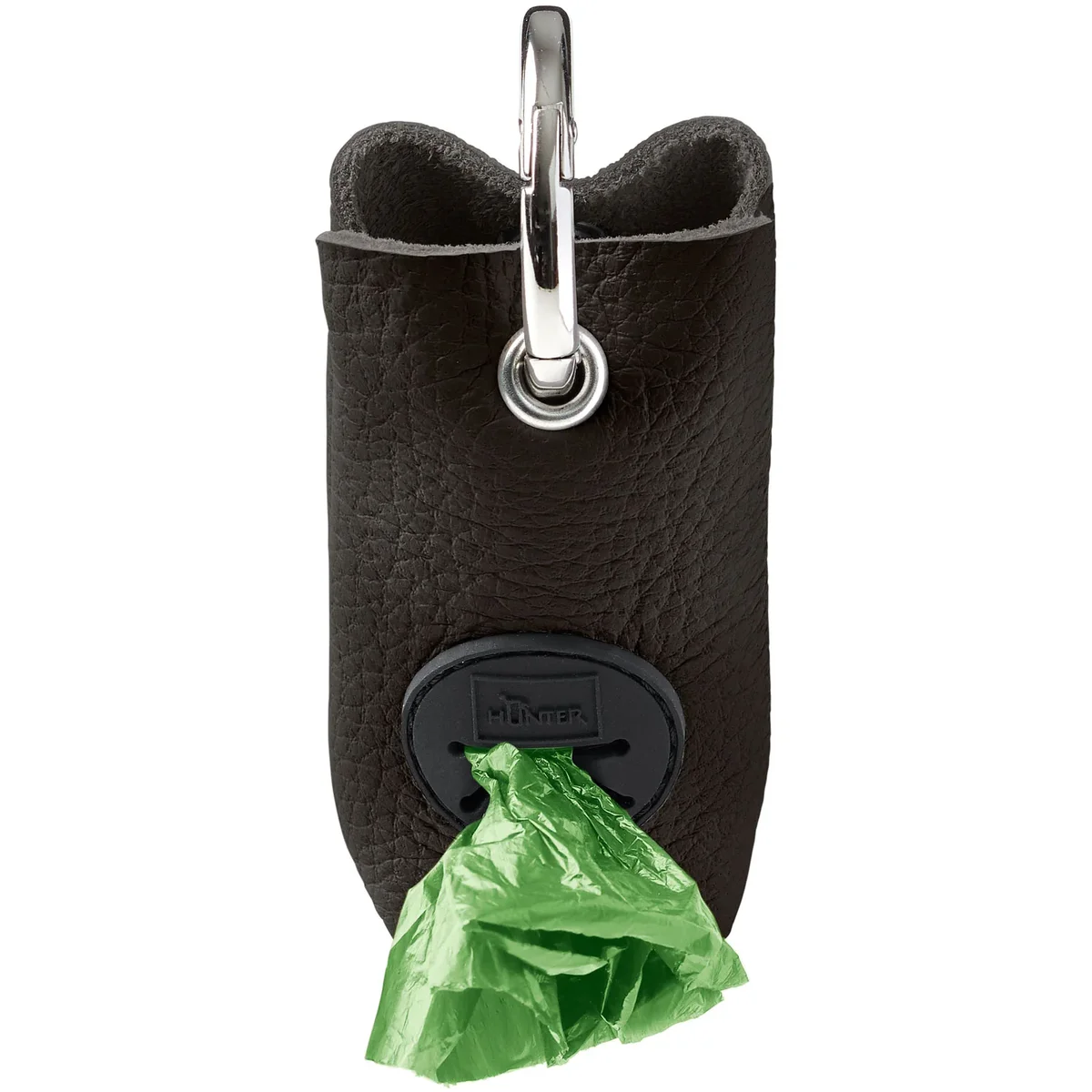 HUNTER TORBICA ZA VREĆICE YUNA - leather black