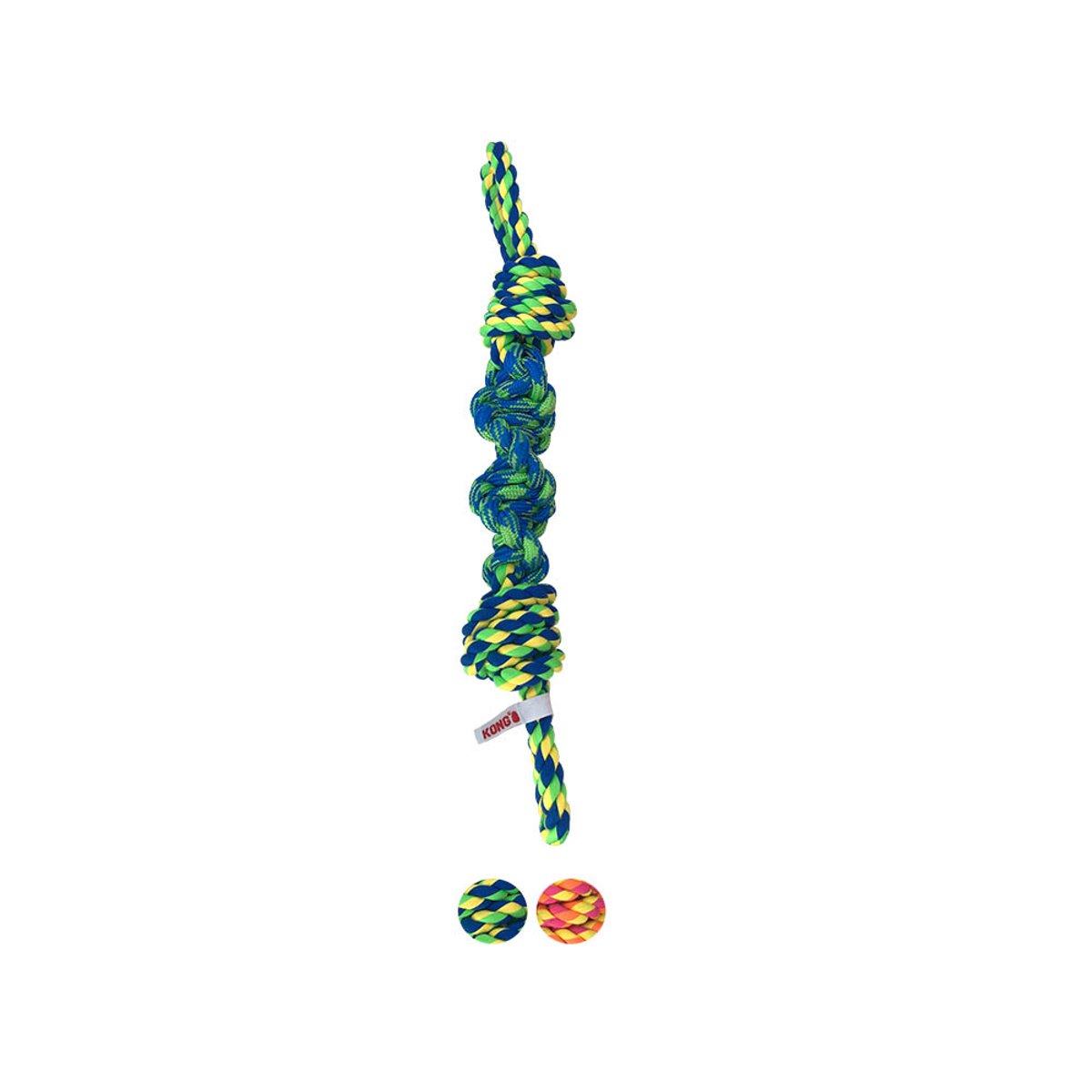 KONG Rope Bunji Assorted Lg EU