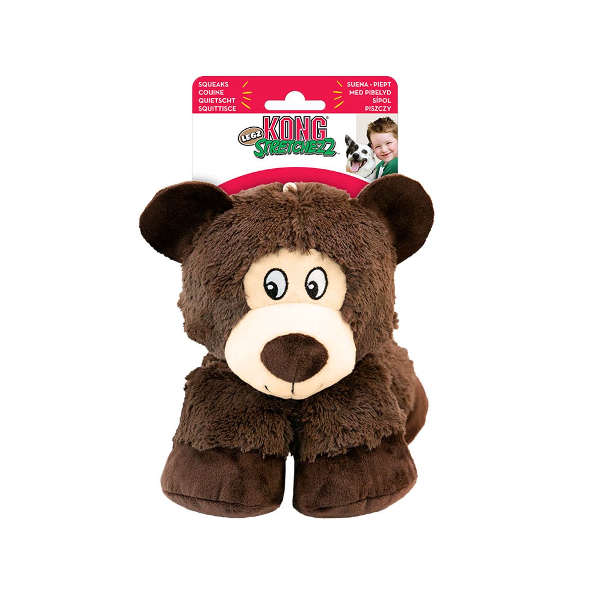 KONG Stretchezz Legz Bear Lg EU