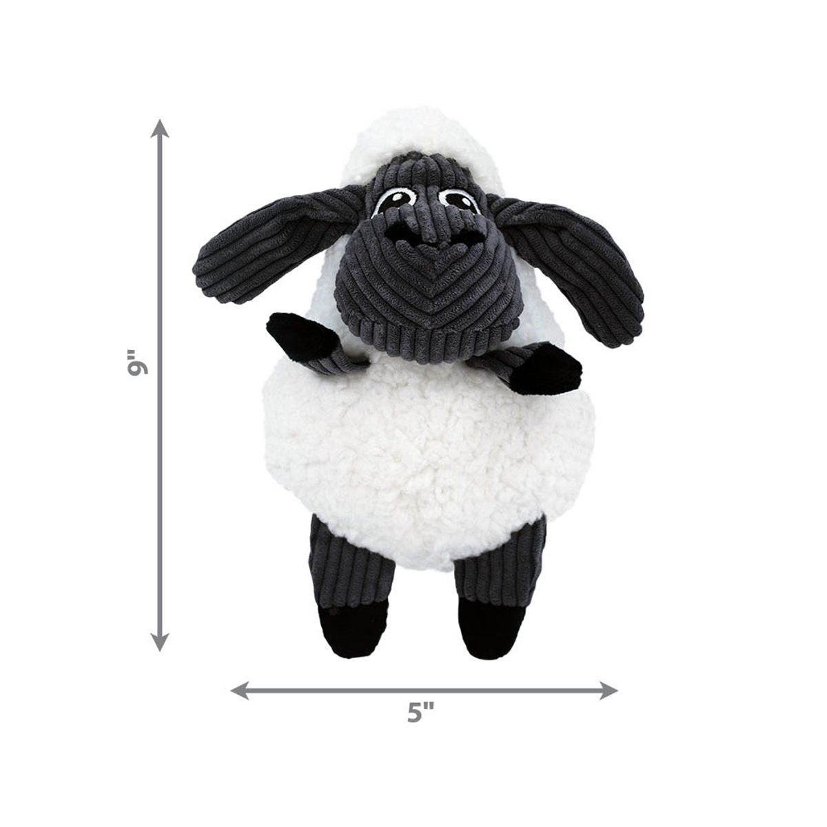 KONG Sherps Floofs Sheep Md EU