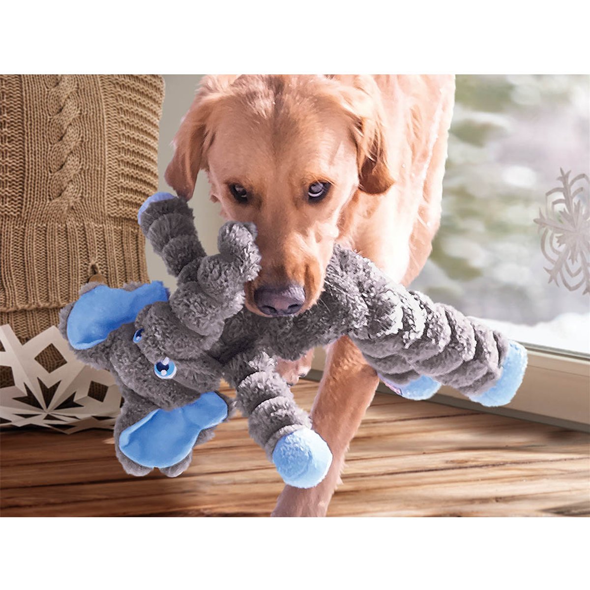 KONG Shakers Crumples Elephant XL EU