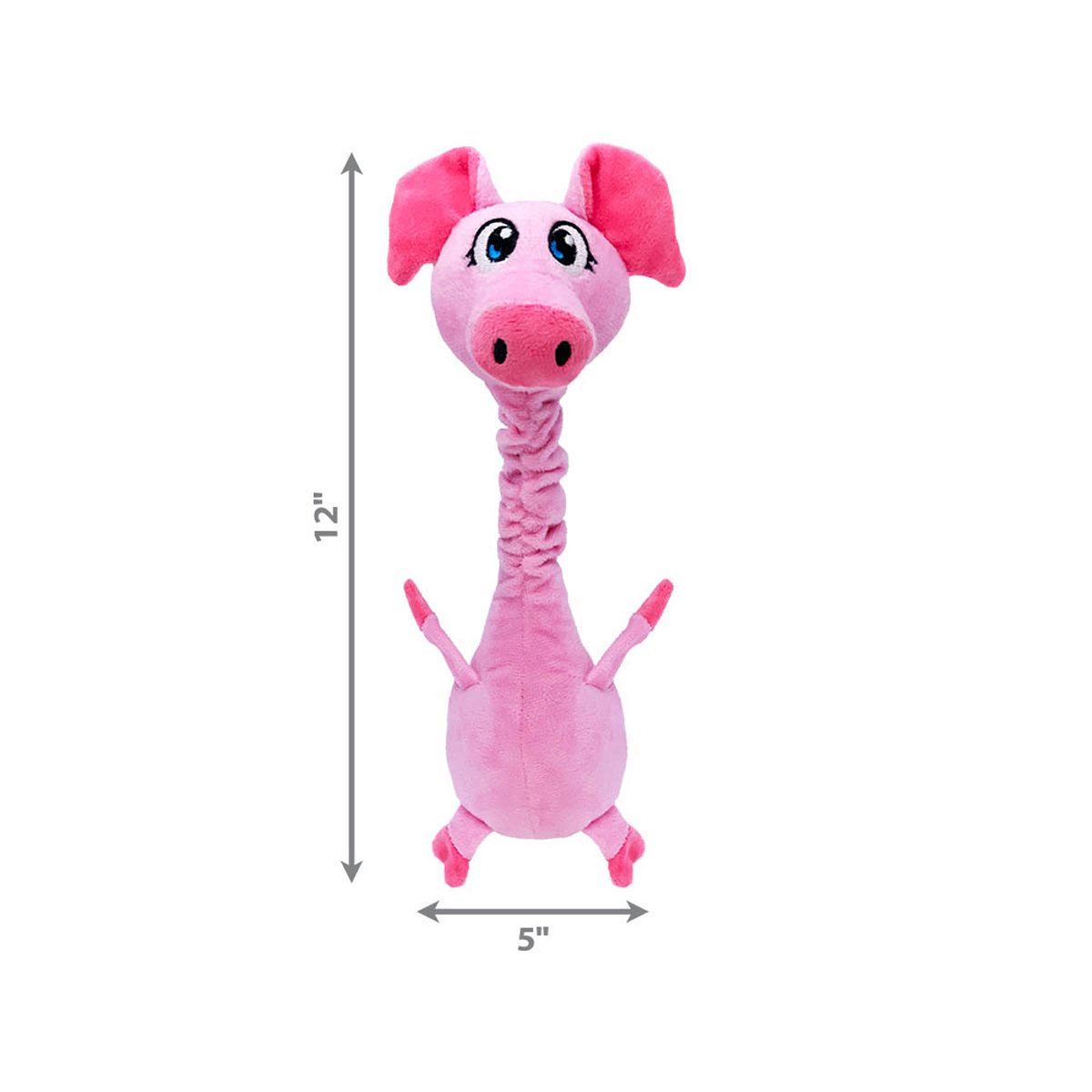 KONG Shakers Bobz Pig Md EU