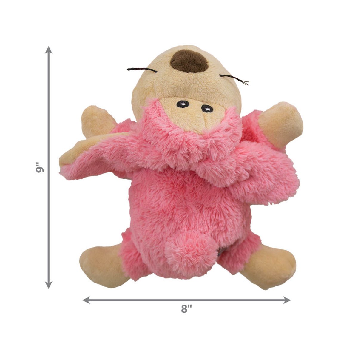 KONG igračka za pse Cozie Assorted Pastels Md EU