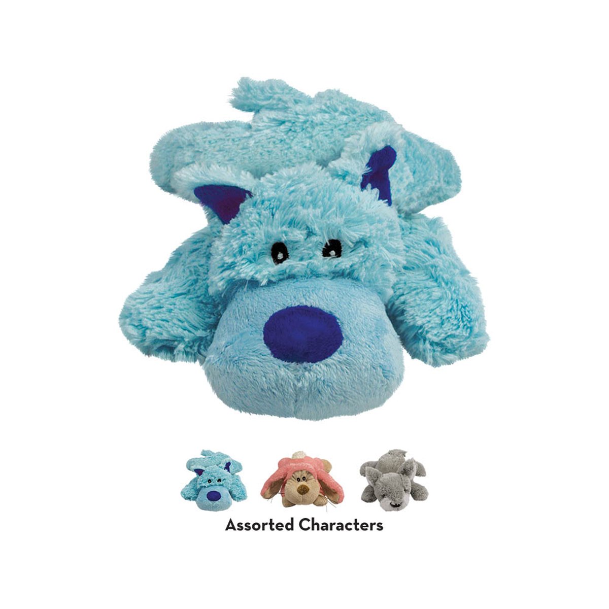 KONG igračka za pse Cozie Assorted Pastels Md EU