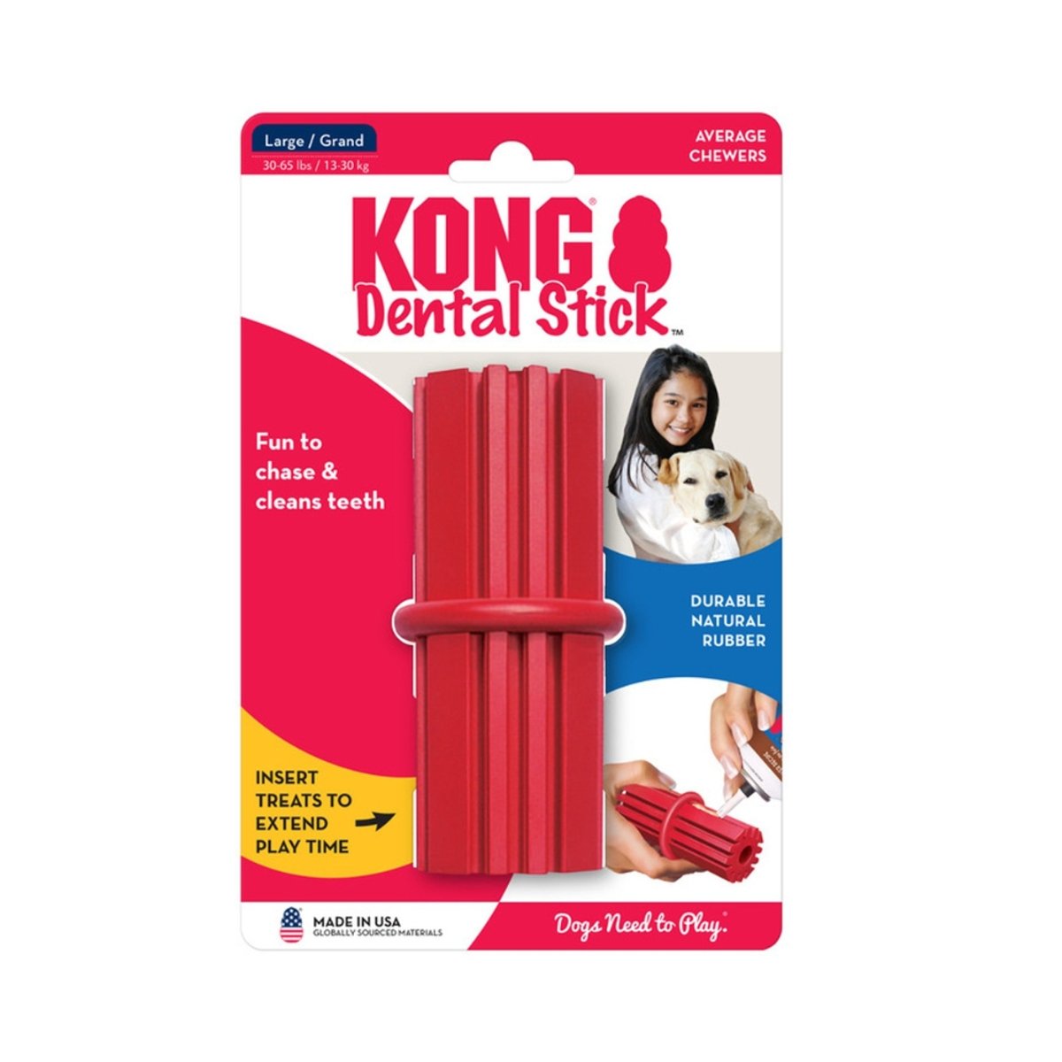 KONG DENTAL STIX