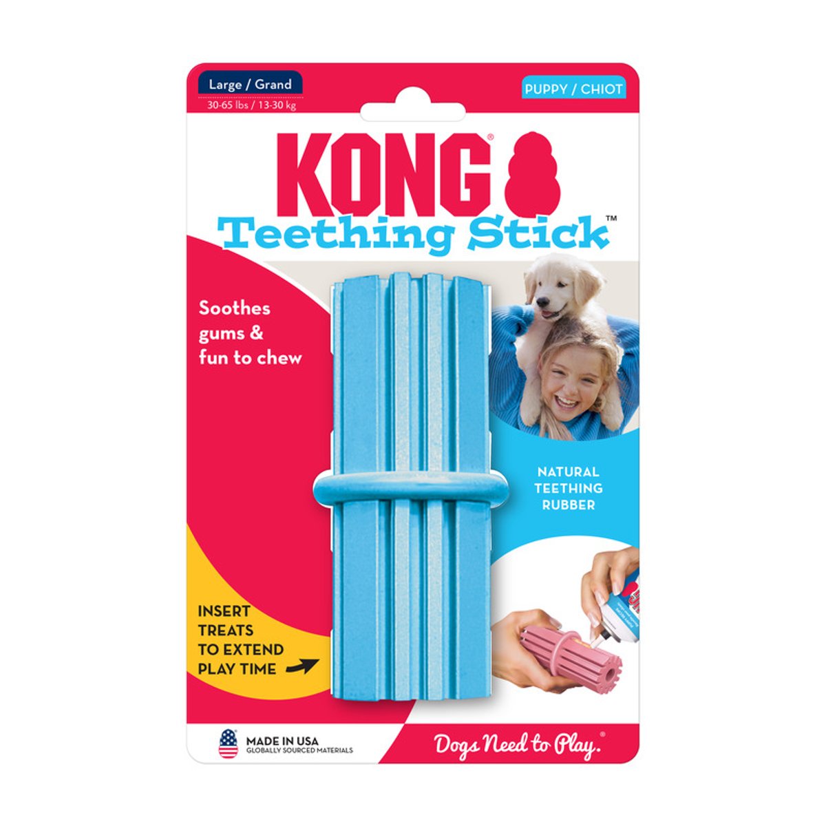 KONG PUPPY TEETHING STICK