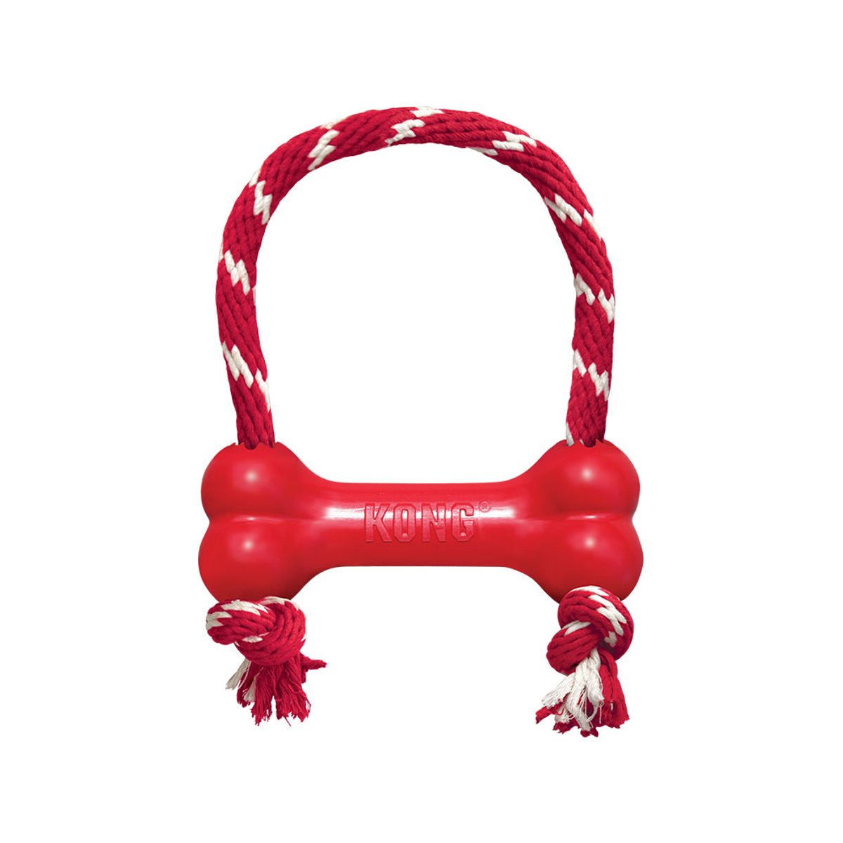 KONG GOODIE BONE ROPE XS
