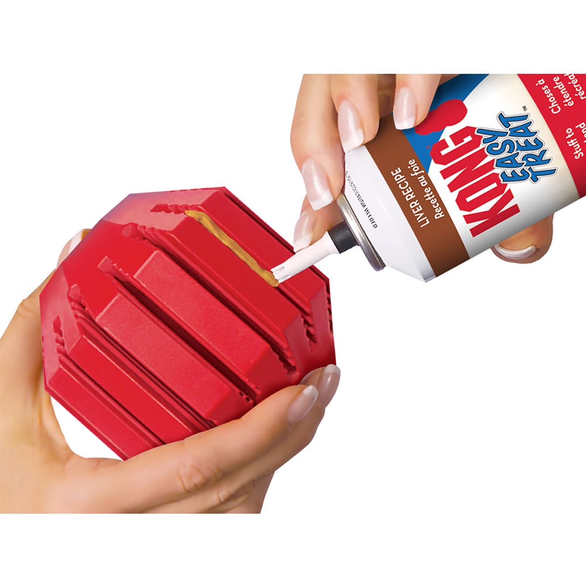 KONG igračka za pse STUFF A BALL L