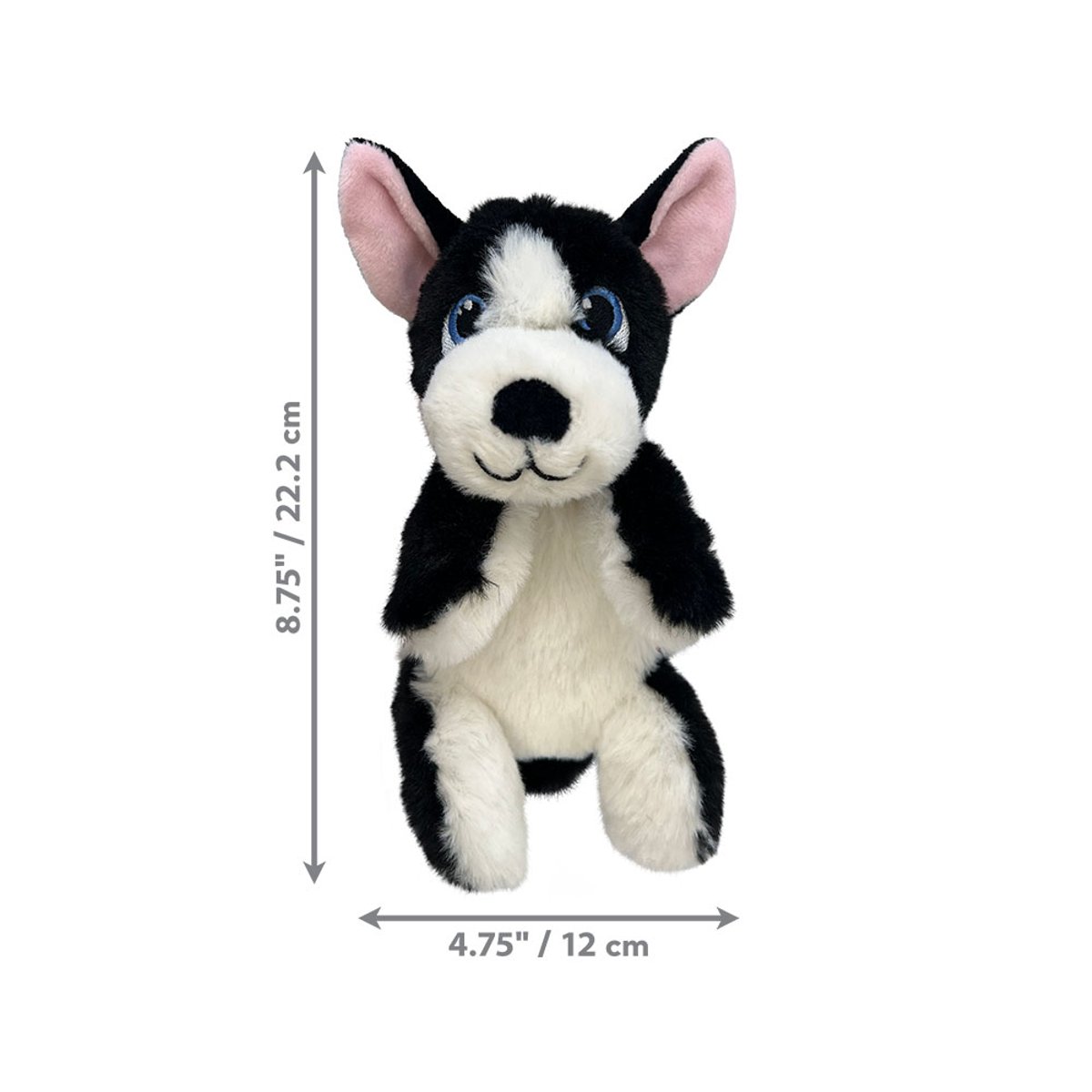 KONG igračka za pse Comfort Pups Boss Small