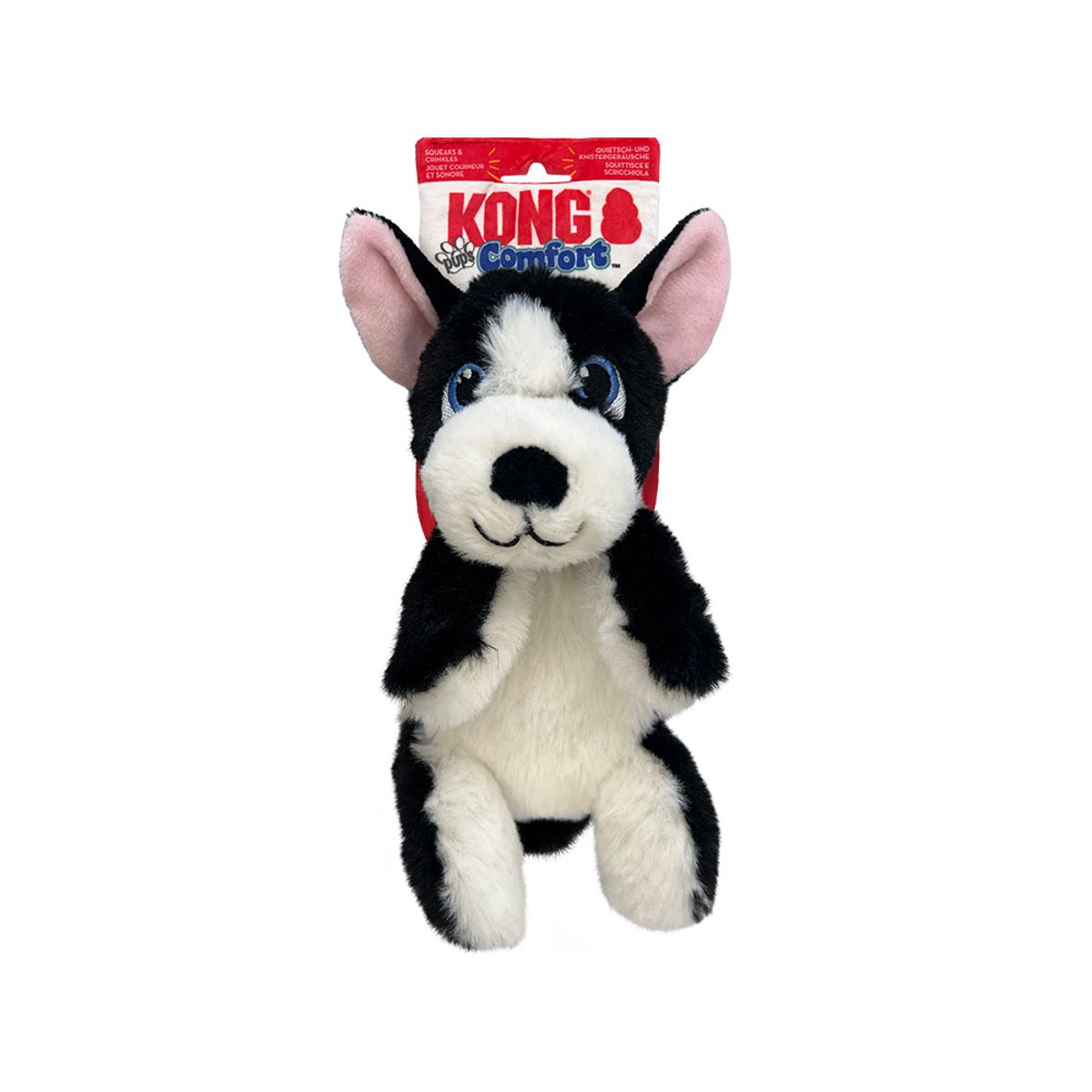 KONG igračka za pse Comfort Pups Boss Small