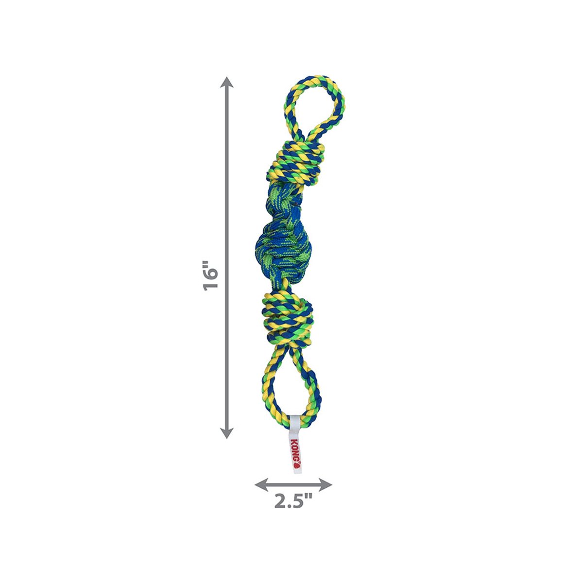 KONG igračka za pse Rope Bunji Small