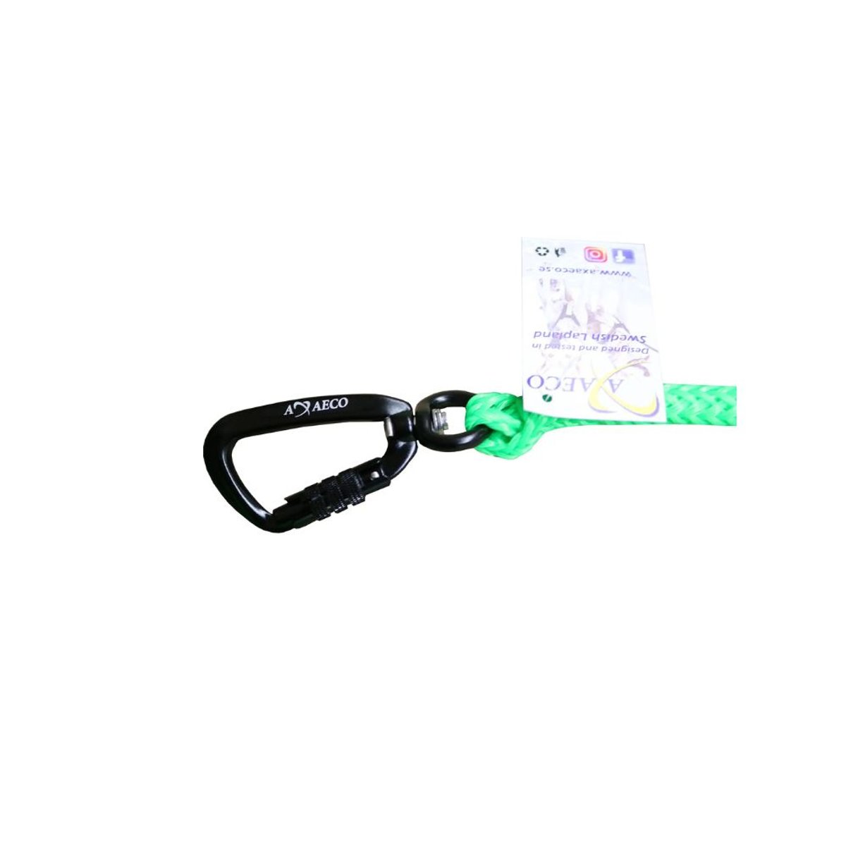 Standard line ( 1 dog ) - Green 200 cm