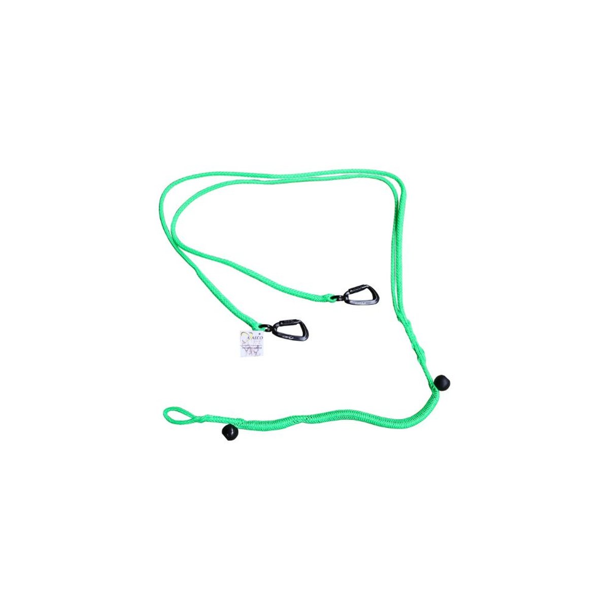 STANDARD LINE ( 2 dogs ) green - 200 cm