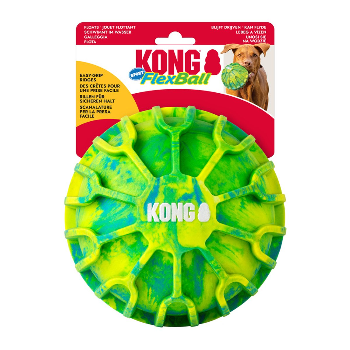 KONG igračka za pse FLEXBALL SPORT BALL XL