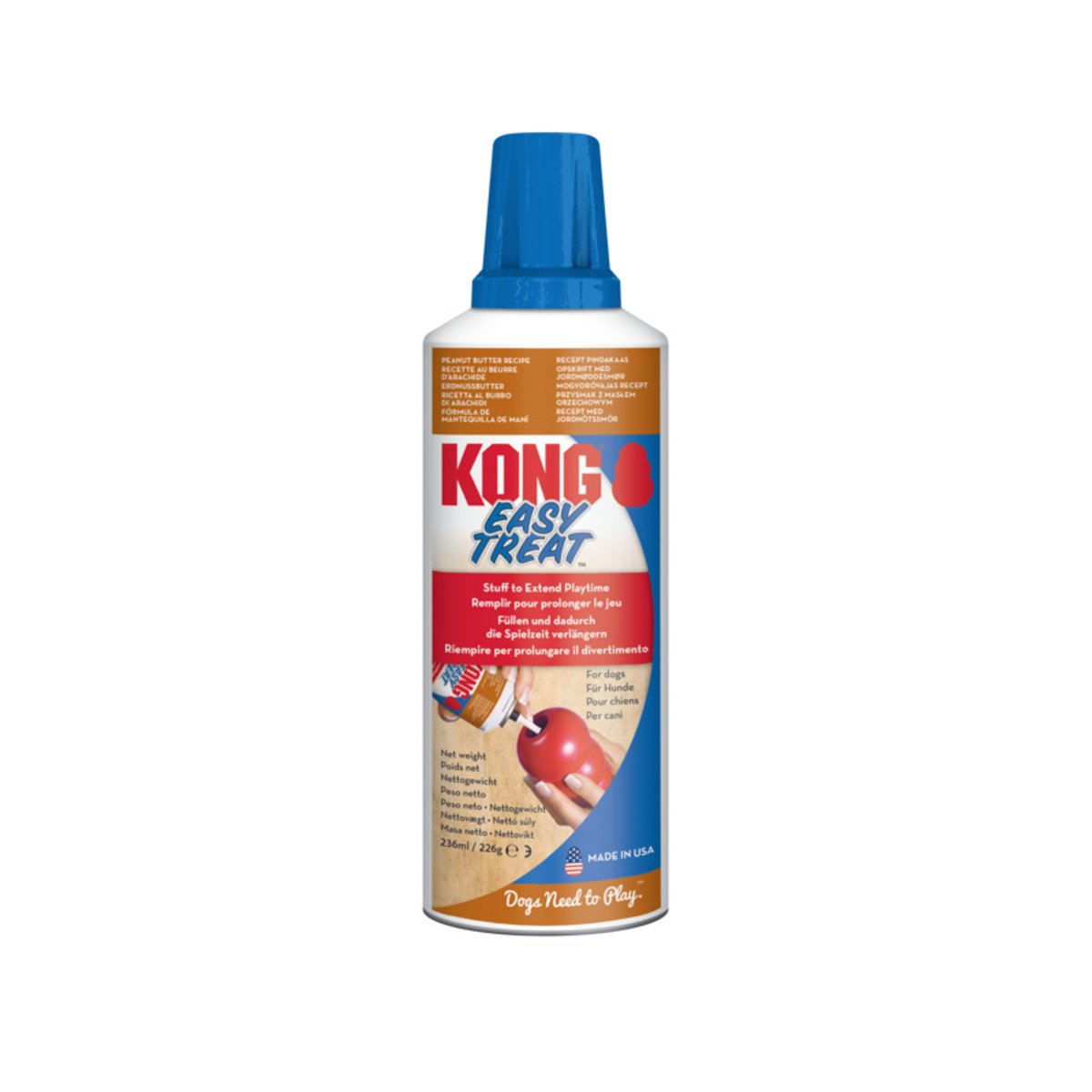 KONG PASTE PEANUT BUTTER