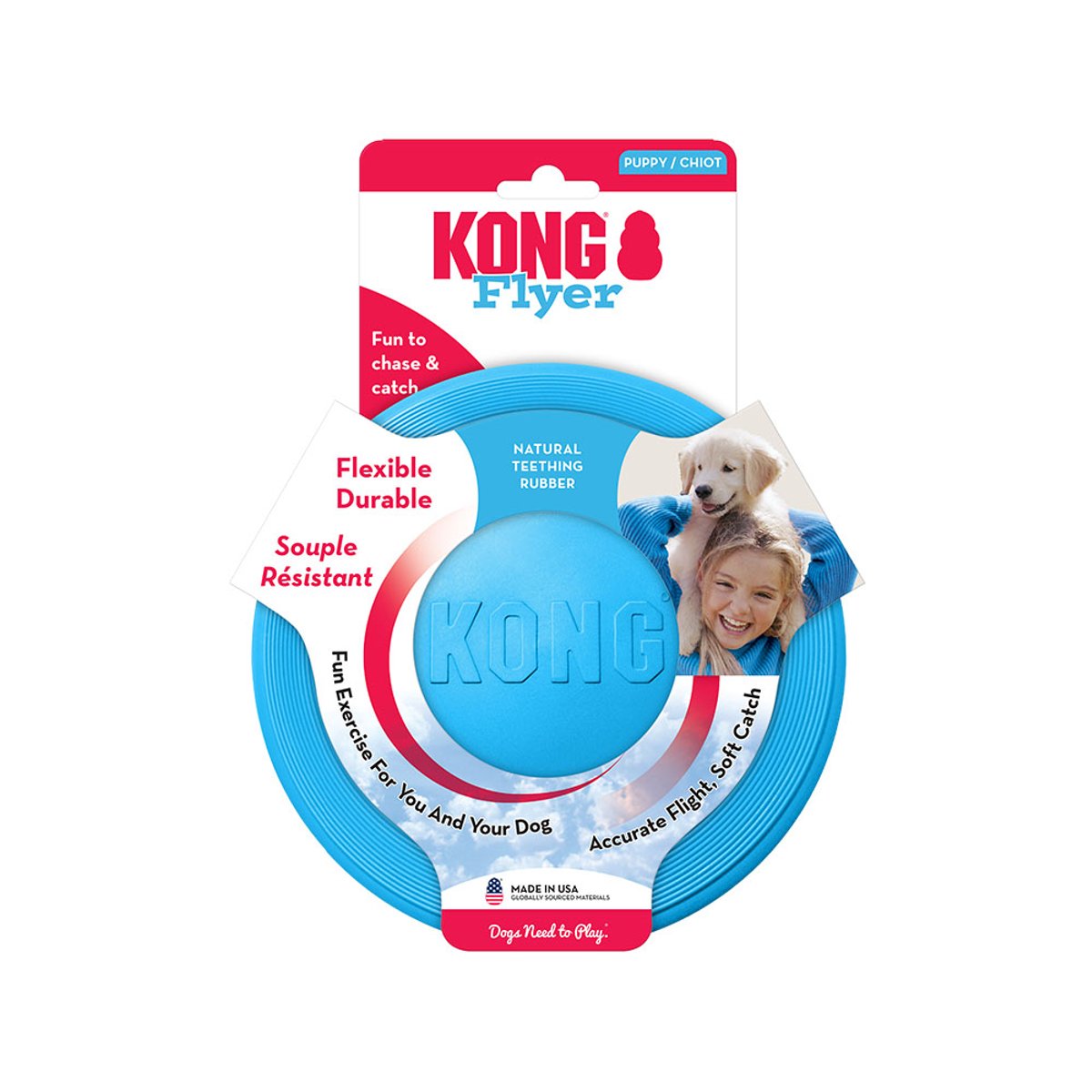 KONG Puppy Flyer S