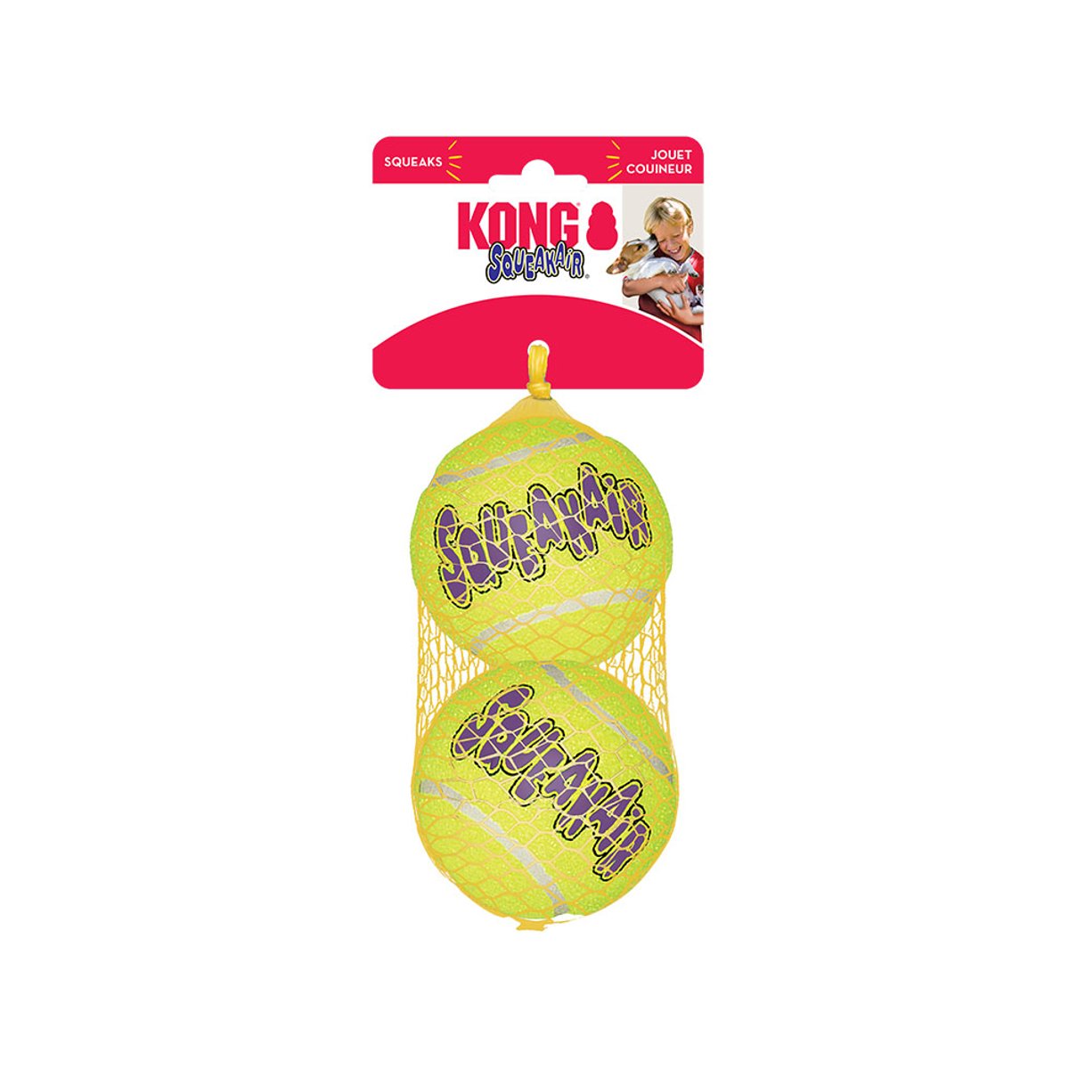 KONG SqueakAir Balls L (2KOM)