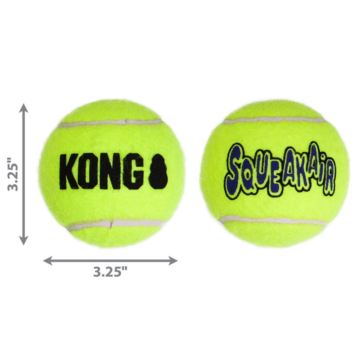 KONG igračka za pse SqueakAir TENIS Ball LARGE Bulk