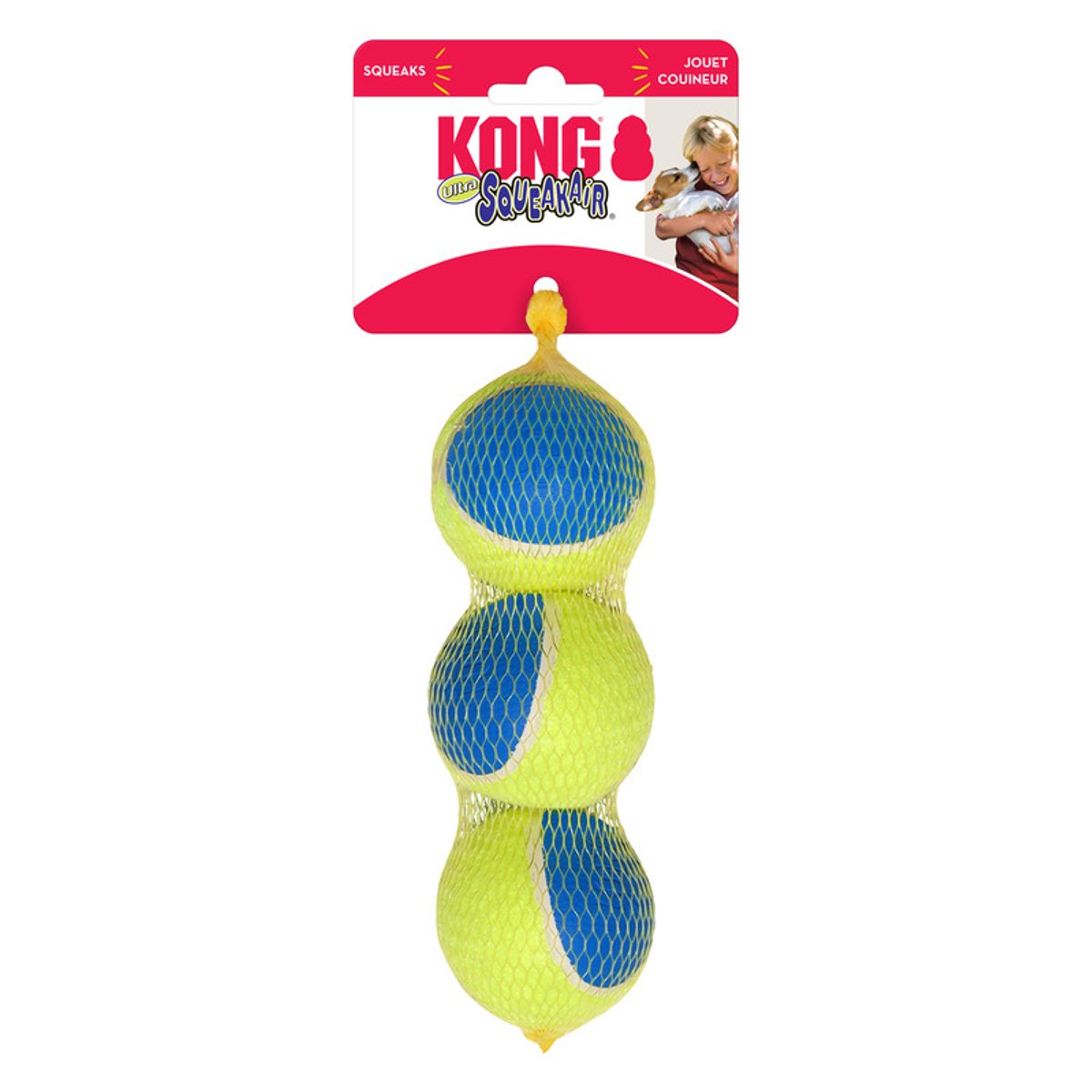 KONG igračka za pse SqueakAir Ultra Balls Md EU