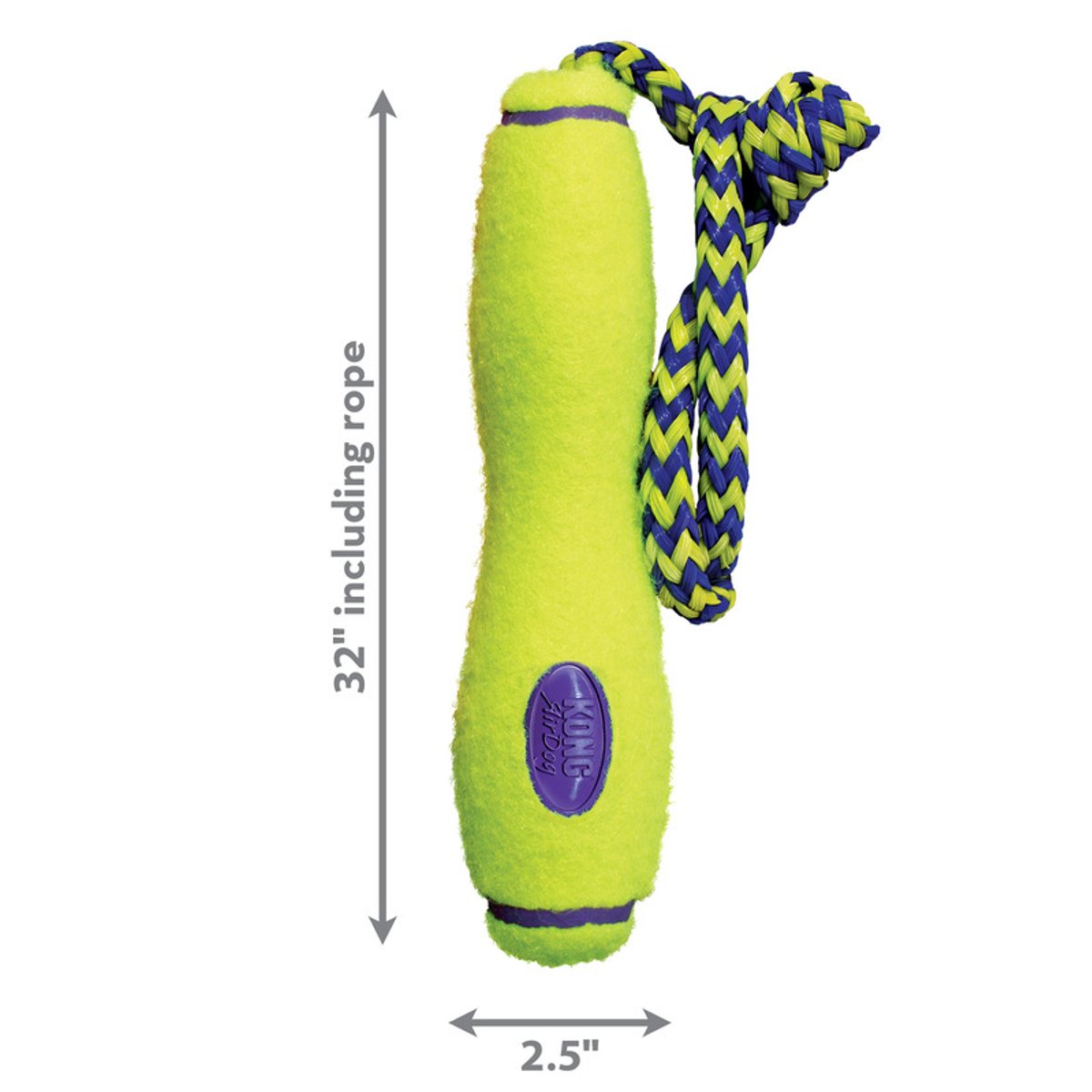 KONG AirDog Fetch Stick w/Rope