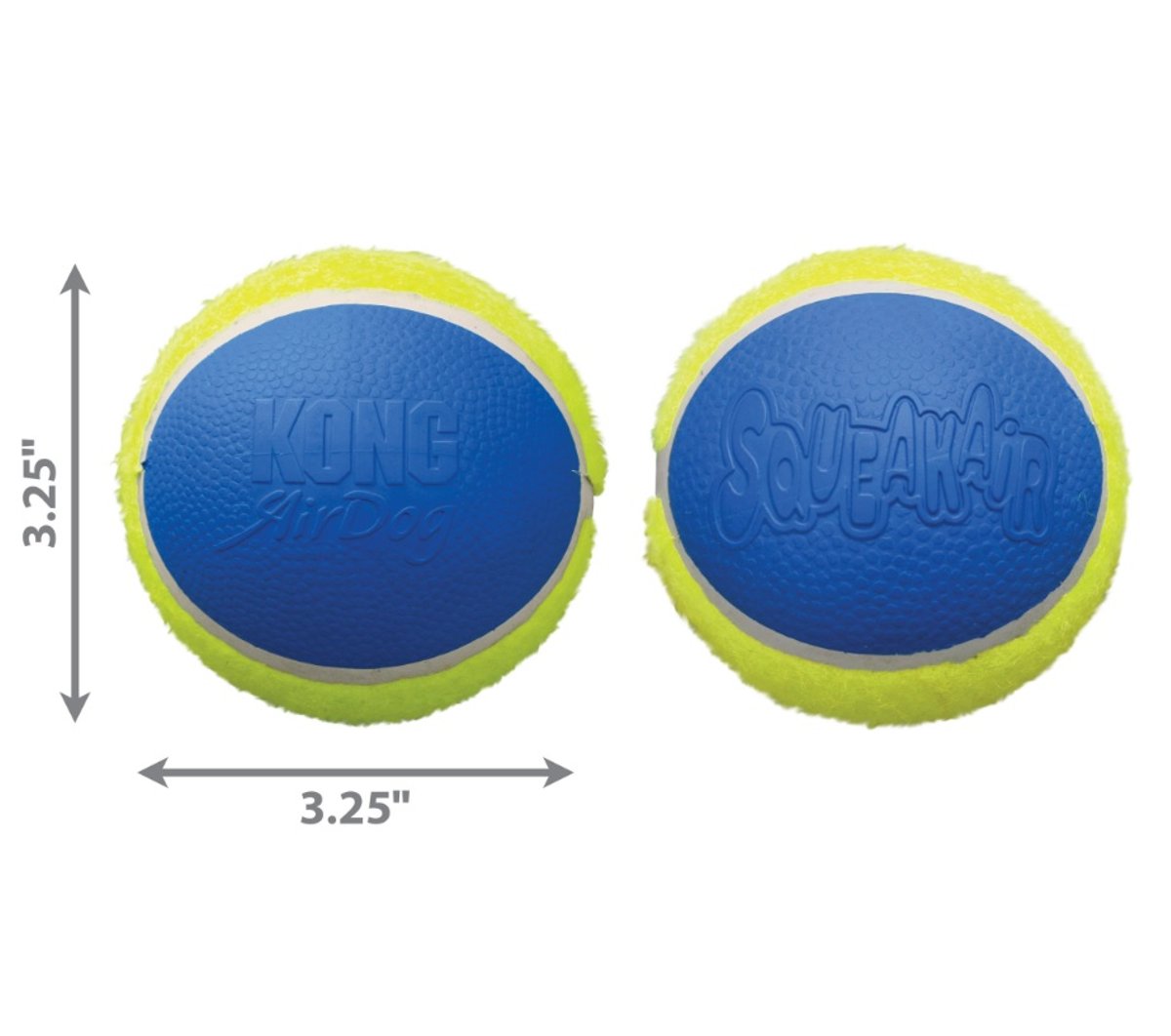 KONG igračka za pse SqueakAir Ultra Balls Lg EU