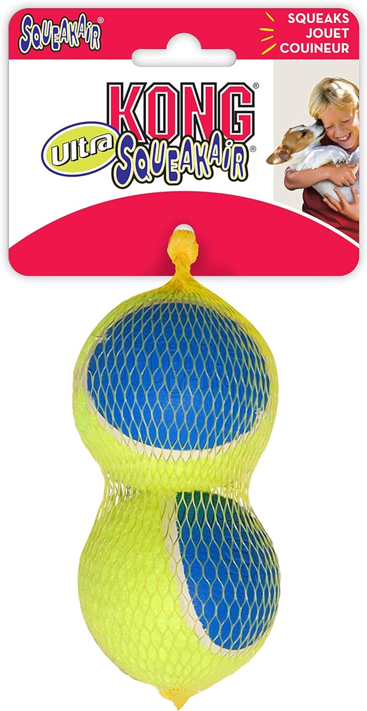 KONG igračka za pse SqueakAir Ultra Balls Lg EU
