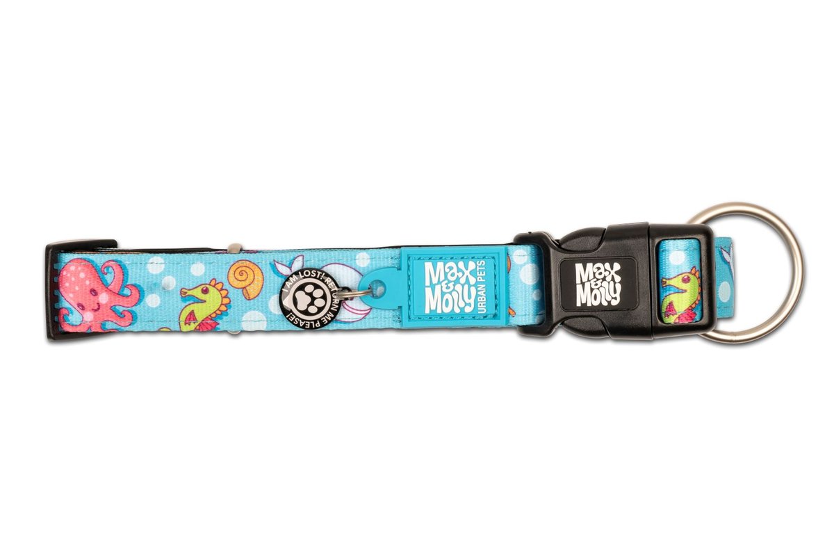 M&M COLLAR BLUE OCEAN