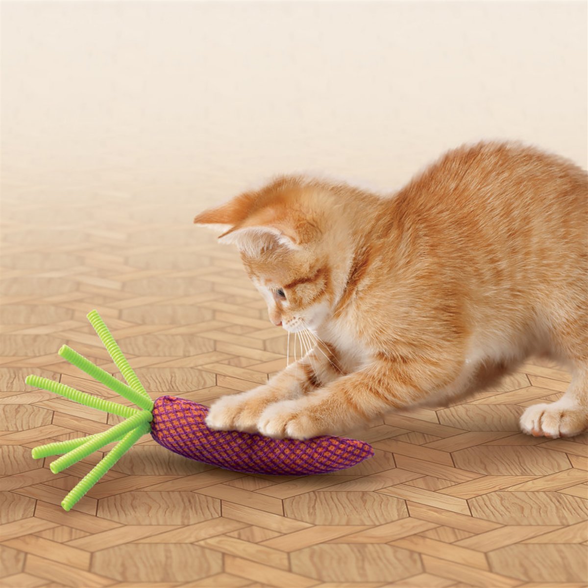 KONG CAT MIBBLE CARROTS
