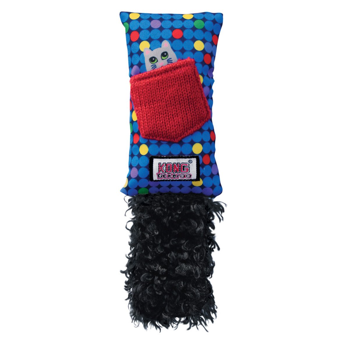 KONG CAT KICKERRO REFILLABLE