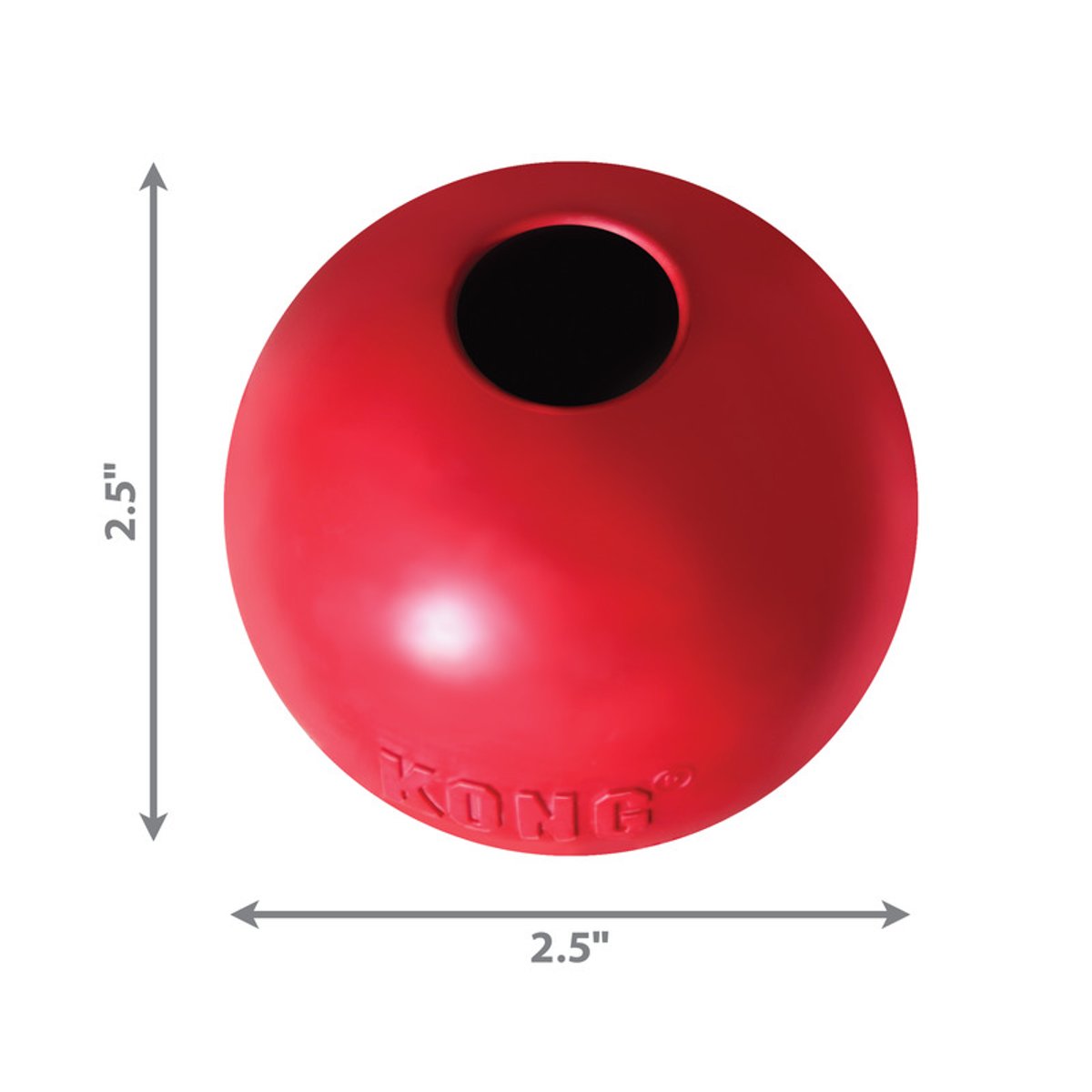 KONG igračka za pse Ball Small