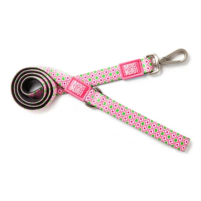 M&M SHORT LEASH RETRO PINK