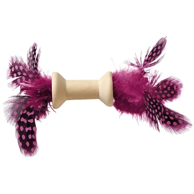 HUNTER CAT TOY MALA DULUMBELL PINK