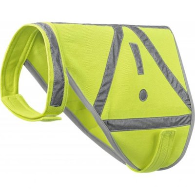 VEST HIGH VISIBILITY YELLOW L