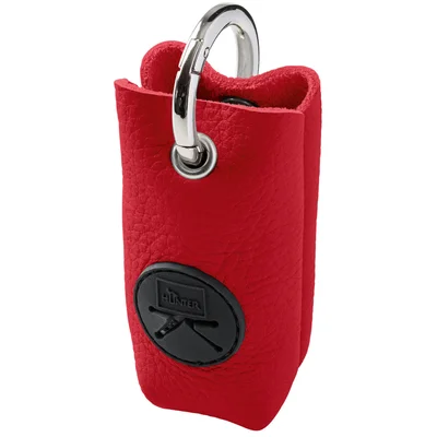 HUNTER TORBICA ZA VREĆICE YUNA - leather red