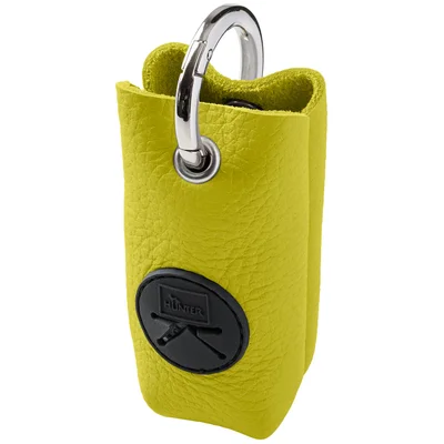 HUNTER TORBICA ZA VREĆICE YUNA - leather lime
