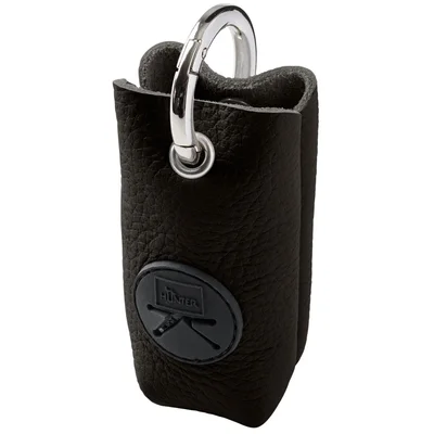 HUNTER TORBICA ZA VREĆICE YUNA - leather black