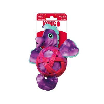 KONG Sea Shells Seahorse Sm/Md EU