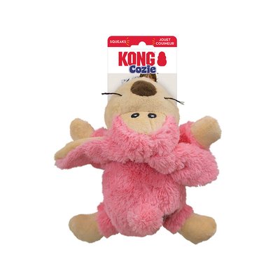 KONG igračka za pse Cozie Assorted Pastels Md EU