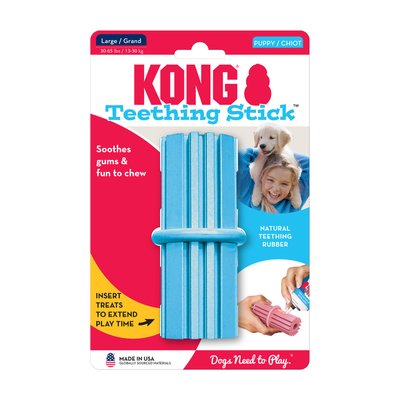 KONG igračka za pse Puppy Teething Stick