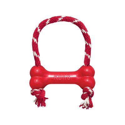 KONG GOODIE BONE ROPE XS