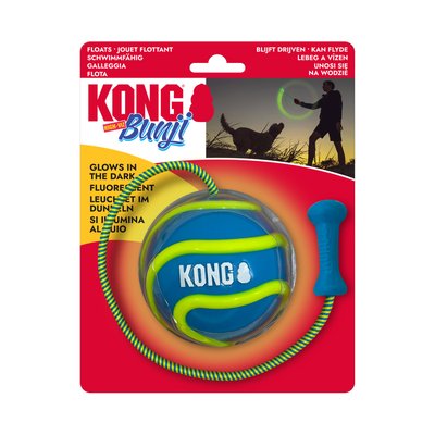 KONG igračka za pse Bunji High-Viz Ball Large