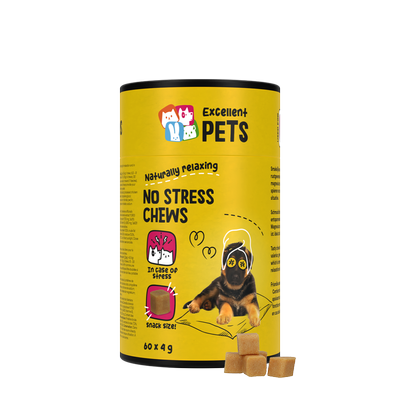 Excellent Pets No Stress Soft Chews 60 Treats