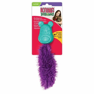 KONG Cat Infused Bobble Mouse Assorted 