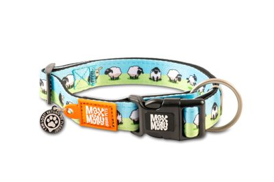 M&M COLLAR BLACK SHEEP