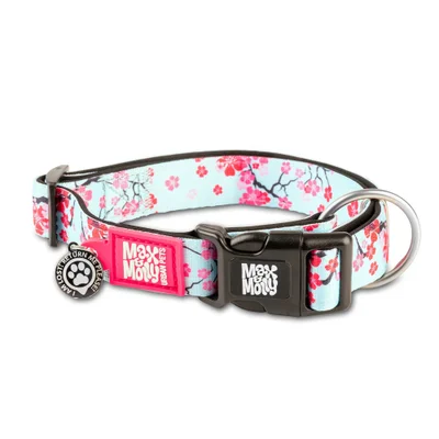 M&M COLLAR CHERRY BLOOM