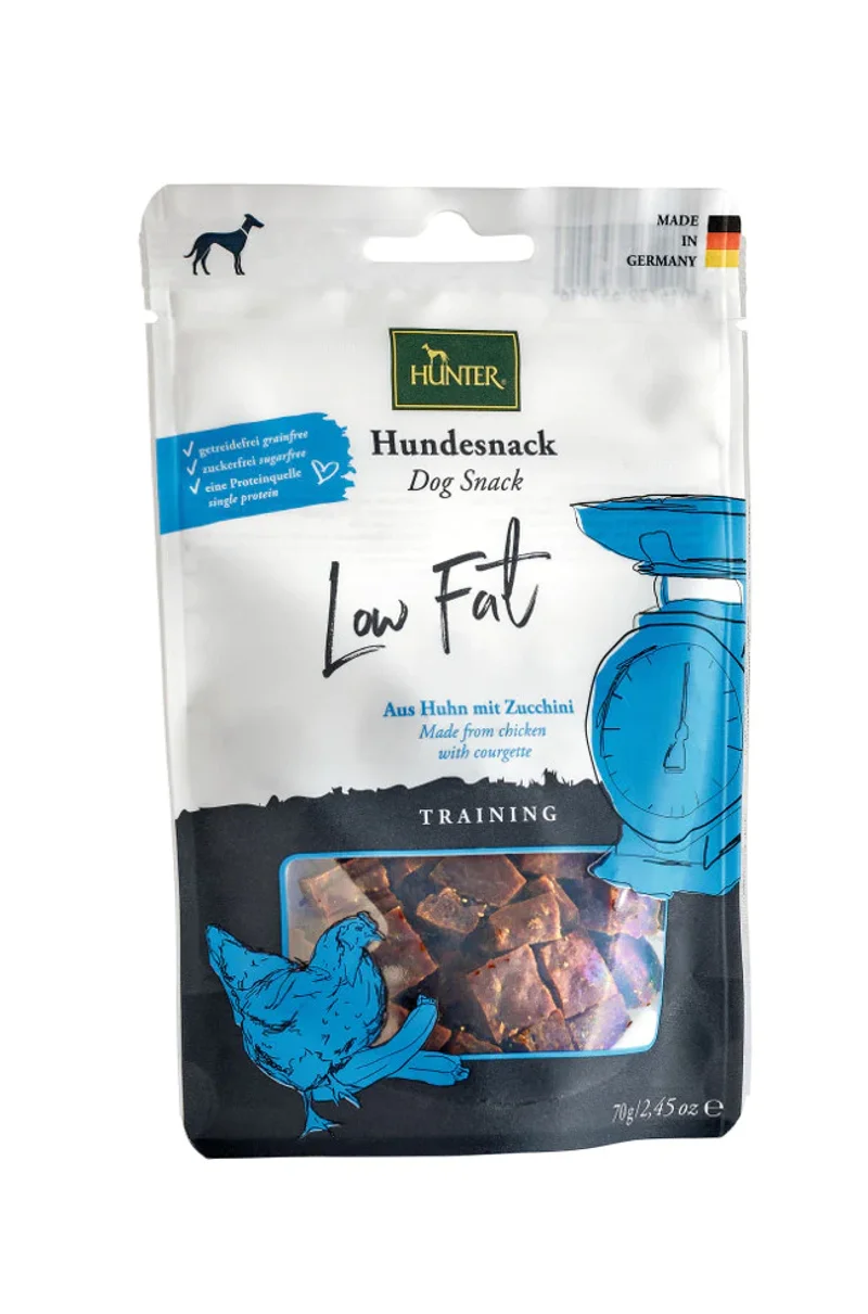 HUNTER training SNACK low fat