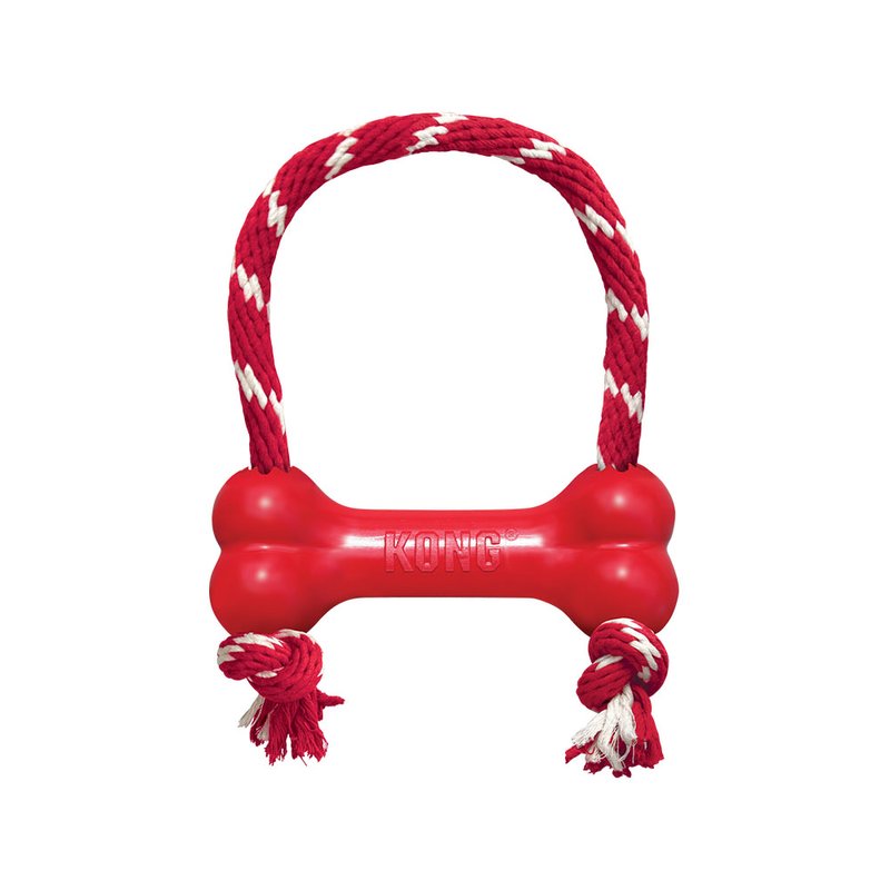 KONG igračka za pse Goodie Bone Rope XS