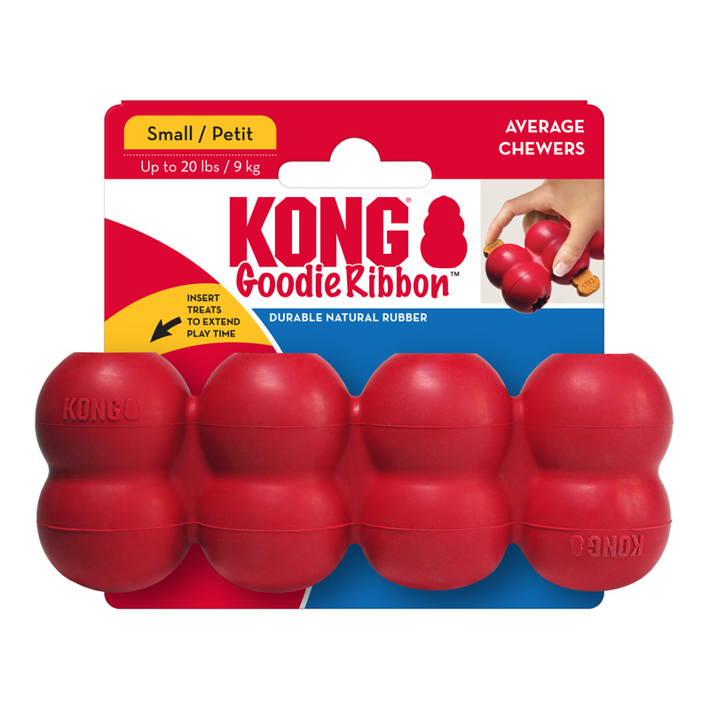 KONG igračka za pse Goodie Ribbon
