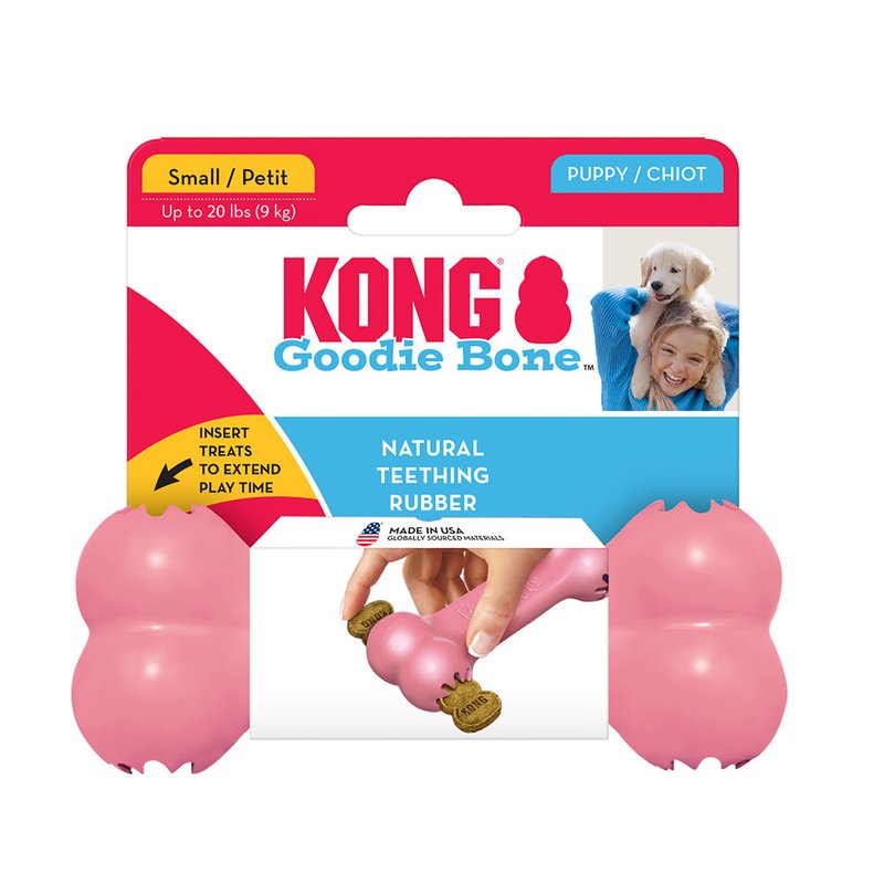 KONG igračka za pse Puppy Goodie Bone S