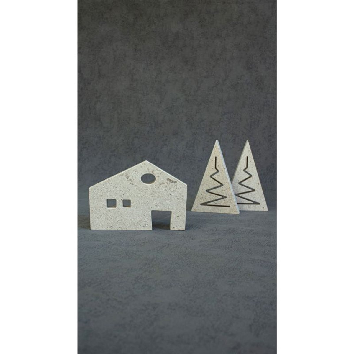 Figura božićna brački kamen